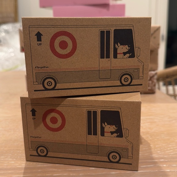 Target gift boxes for gift cards or small gifts set of 2 - Picture 1 of 5